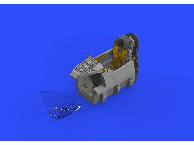 MiG-21MF cockpit late 1/72 - Eduard - zdjęcie 5