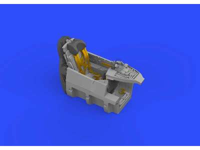 MiG-21MF cockpit late 1/72 - Eduard - zdjęcie 8