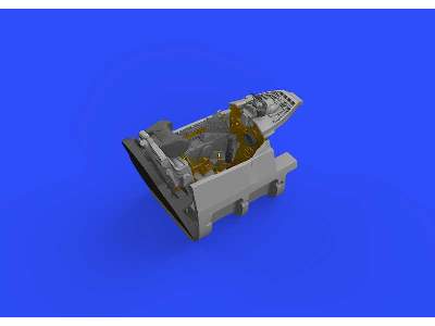 MiG-21MF cockpit late 1/72 - Eduard - zdjęcie 9