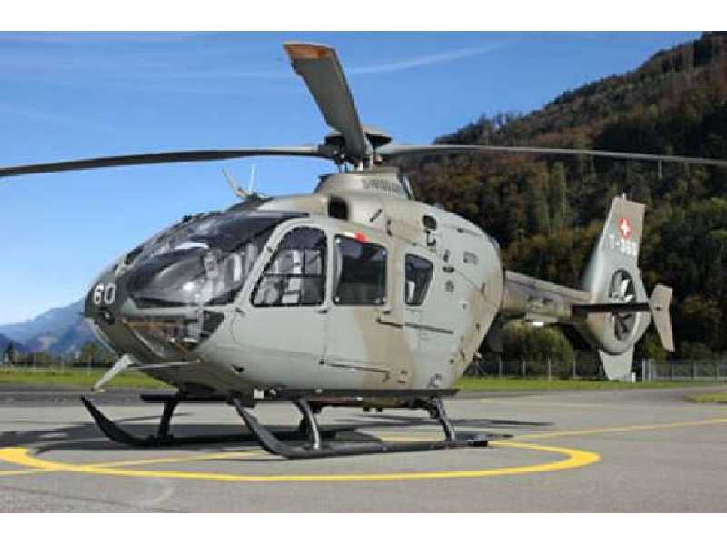 Śmigłowiec Eurocopter EC 635 Military - zdjęcie 1 Śmigłowiec Eurocopter EC 635 Military - zdjęcie 1