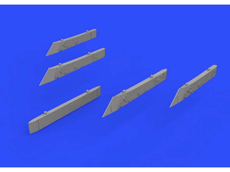 MiG-21MF pylons 1/72 - Eduard - zdjęcie 1 MiG-21MF pylons 1/72 - Eduard - zdjęcie 1