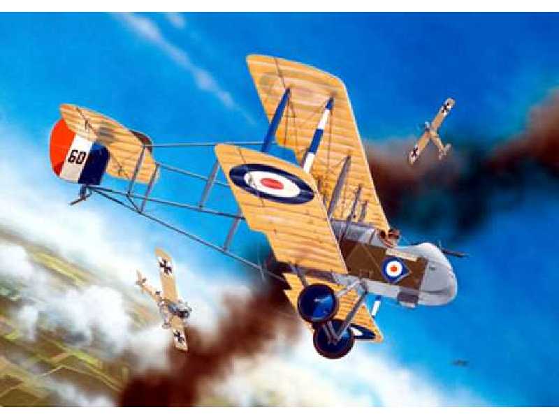 De Havilland D.H.2 - samolot zwiadowczy - zdjęcie 1 De Havilland D.H.2 - samolot zwiadowczy - zdjęcie 1