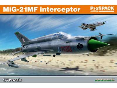 MiG-21MF interceptor 1/72 - zdjęcie 1