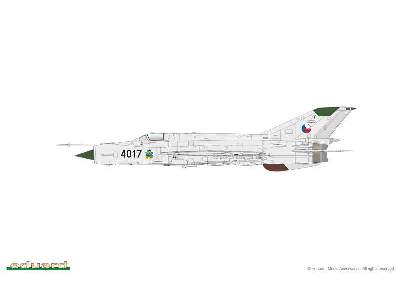 MiG-21MF interceptor 1/72 - zdjęcie 2