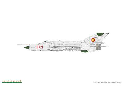 MiG-21MF interceptor 1/72 - zdjęcie 3