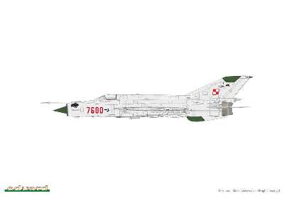 MiG-21MF interceptor 1/72 - zdjęcie 4