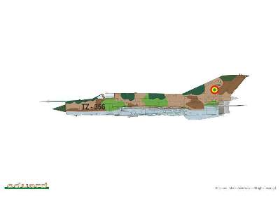 MiG-21MF interceptor 1/72 - zdjęcie 5