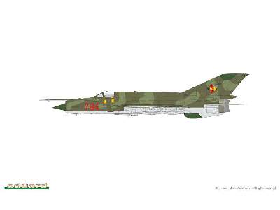 MiG-21MF interceptor 1/72 - zdjęcie 6