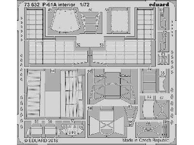 P-61A interior 1/72 - Hobby Boss - zdjęcie 2