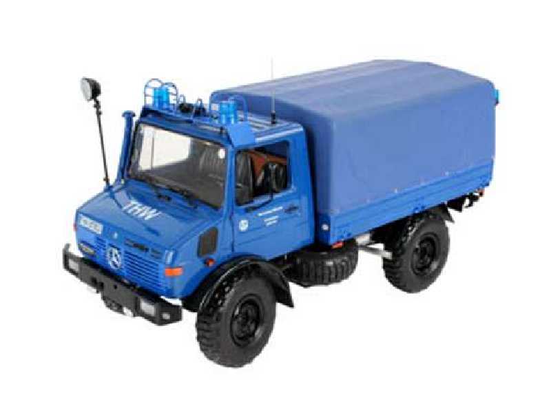 Unimog U1300L "THW" - zdjęcie 1 Unimog U1300L "THW" - zdjęcie 1