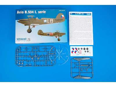 Avia B-534 I.  serie 1/72 - zdjęcie 4