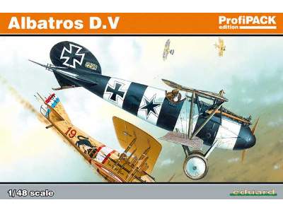Albatros D. V 1/48 - zdjęcie 1
