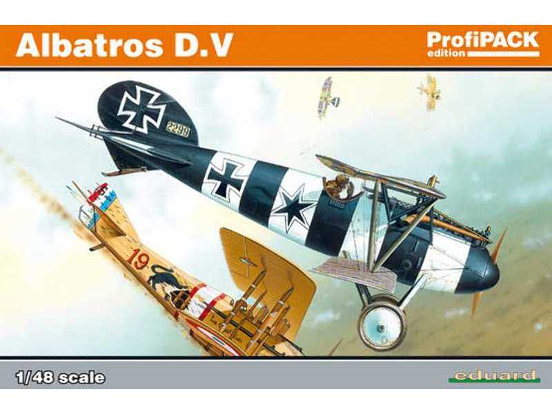 Albatros D. V 1/48 - zdjęcie 1 Albatros D. V 1/48 - zdjęcie 1