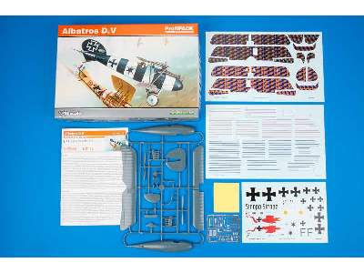 Albatros D. V 1/48 - zdjęcie 7