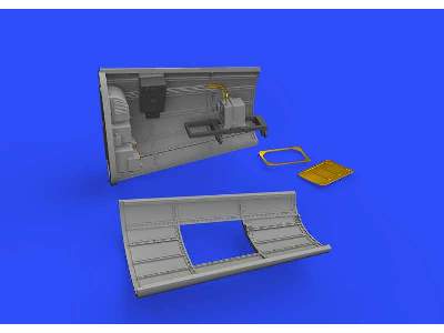 Bf 109G-6 radio compartment 1/48 - Tamiya - zdjęcie 3