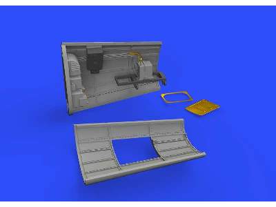 Bf 109G-6 radio compartment 1/48 - Tamiya - zdjęcie 6