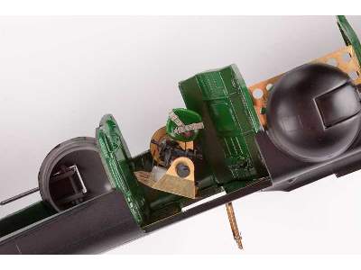 A-26B seatbelts STEEL 1/48 - Revell - zdjęcie 2