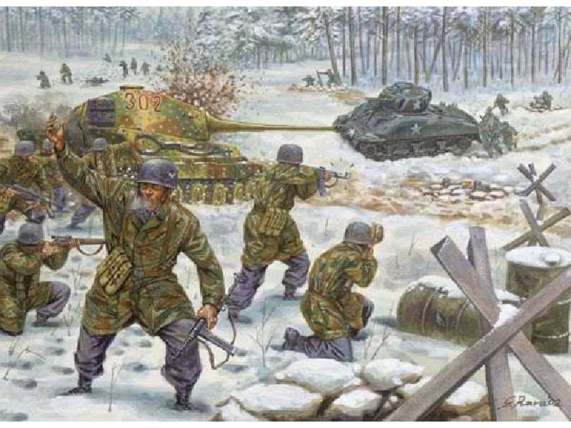 Zestaw Battle of the Bulge - zdjęcie 1 Zestaw Battle of the Bulge - zdjęcie 1