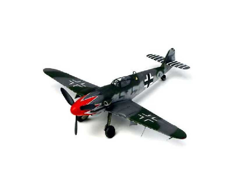 Messerschmitt Bf109K-4 - zdjęcie 1 Messerschmitt Bf109K-4 - zdjęcie 1