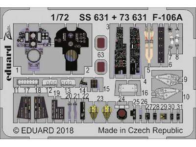 F-106A 1/72 - Trumpeter - zdjęcie 1