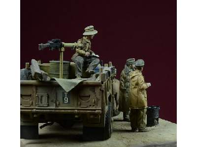 Breakfast In The Sahara - Lrdg Patrol - zdjęcie 4