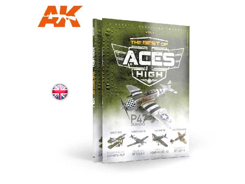 The Best Of Aces High Magazine Vol1 (Eng Version) - zdjęcie 1 The Best Of Aces High Magazine Vol1 (Eng Version) - zdjęcie 1