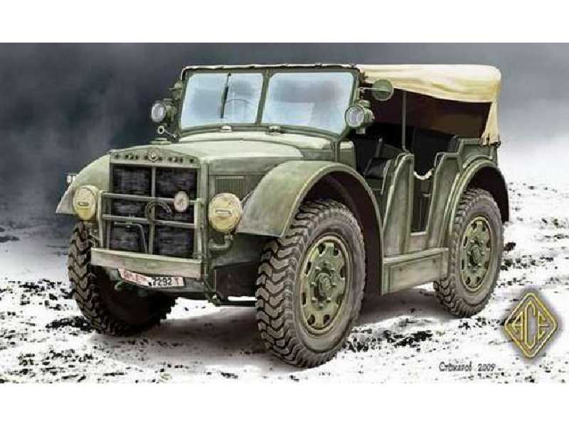 Włoski samochód Trattore Leggero TL-37 - zdjęcie 1 Włoski samochód Trattore Leggero TL-37 - zdjęcie 1