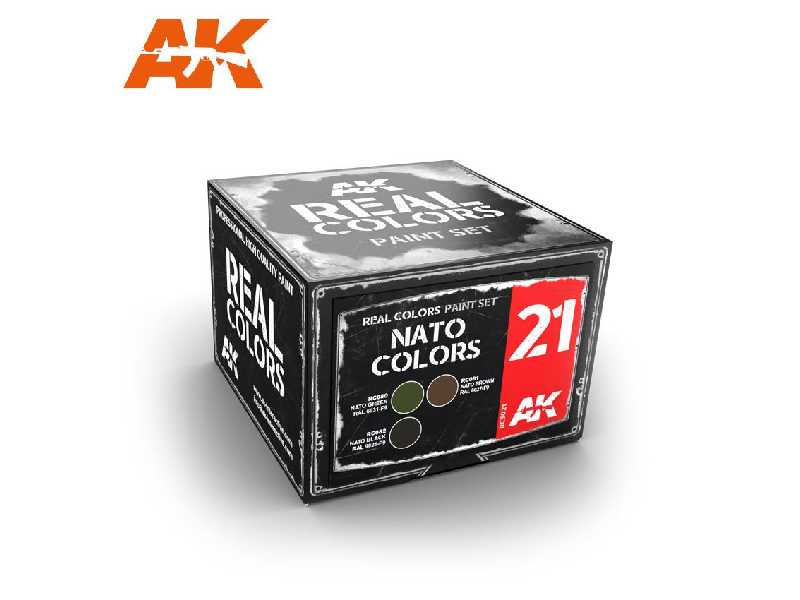 Rcs021 NATO Colors Set - zdjęcie 1 Rcs021 NATO Colors Set - zdjęcie 1