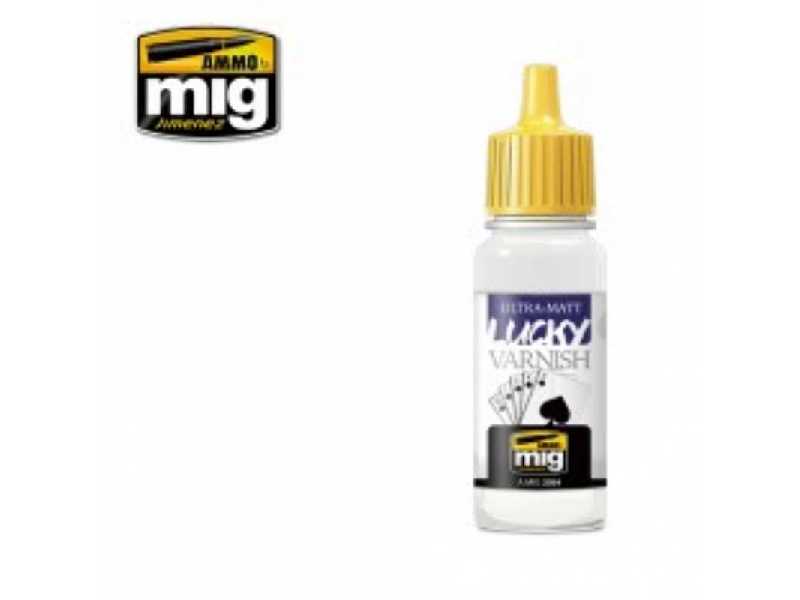 A.Mig 2054 Acrylic Professional Ultra-matt Varnish - zdjęcie 1 A.Mig 2054 Acrylic Professional Ultra-matt Varnish - zdjęcie 1