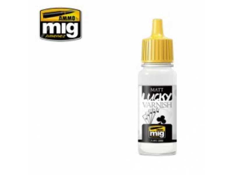 A.Mig 2055 Acrylic Professional Matt Varnish - zdjęcie 1 A.Mig 2055 Acrylic Professional Matt Varnish - zdjęcie 1