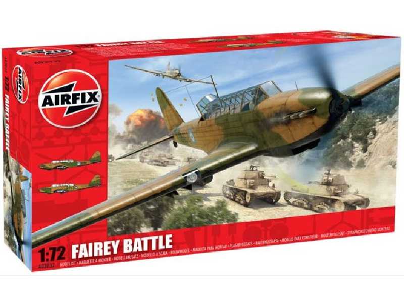 Fairey Battle - brytyjski lekki bombowiec - zdjęcie 1 Fairey Battle - brytyjski lekki bombowiec - zdjęcie 1