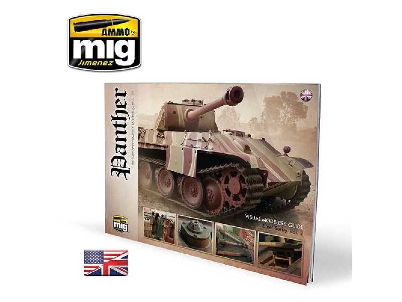 Panther Visual Modelers Guide Steel Series Vol.2 - zdjęcie 1 Panther Visual Modelers Guide Steel Series Vol.2 - zdjęcie 1