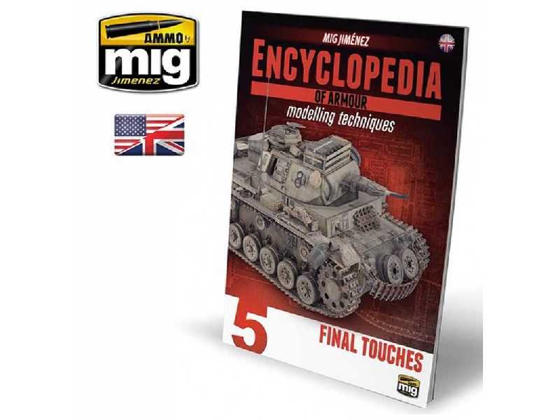 Encyclopedia Of Armour Vol. 5 - Final Touches (English) - zdjęcie 1 Encyclopedia Of Armour Vol. 5 - Final Touches (English) - zdjęcie 1