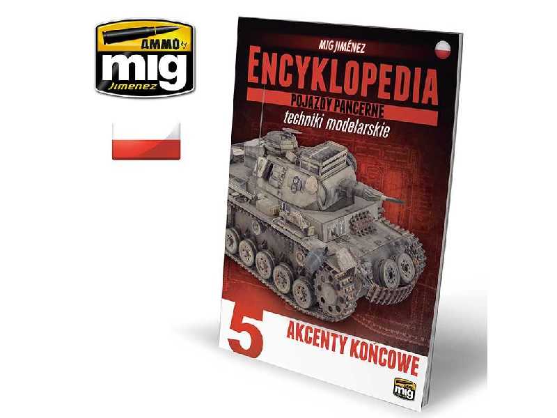 Encyklopedia Technik Modelarskich Tom 5 Akcenty Końcowe Wesja Po - zdjęcie 1 Encyklopedia Technik Modelarskich Tom 5 Akcenty Końcowe Wesja Po - zdjęcie 1