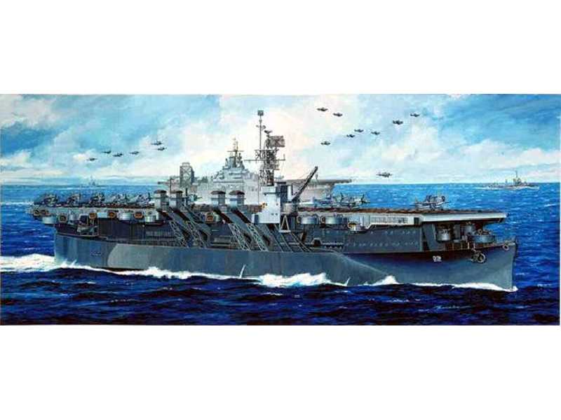 Lotniskowiec U.S.S. Independence CVL-22 - Smart Kit - zdjęcie 1 Lotniskowiec U.S.S. Independence CVL-22 - Smart Kit - zdjęcie 1