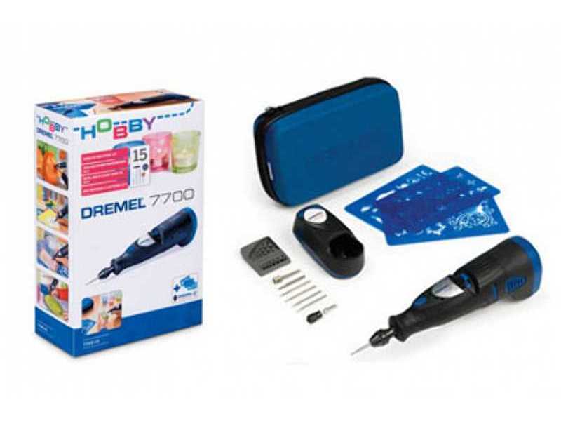Dremel 7700 Ni-cad, 7,2 V Aku Hobby - zdjęcie 1 Dremel 7700 Ni-cad, 7,2 V Aku Hobby - zdjęcie 1