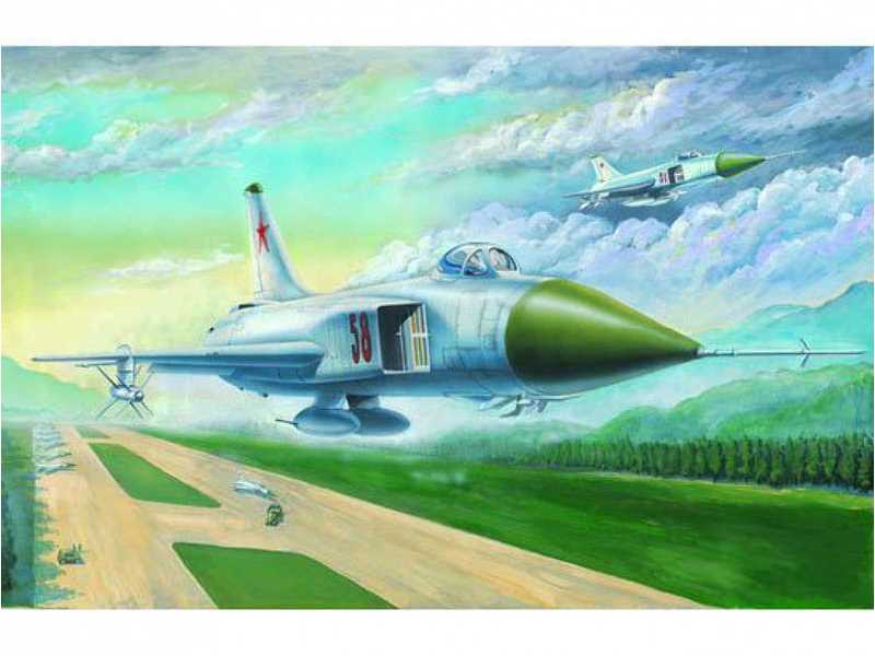 Suchoj Su-15 Flagon-A - zdjęcie 1 Suchoj Su-15 Flagon-A - zdjęcie 1