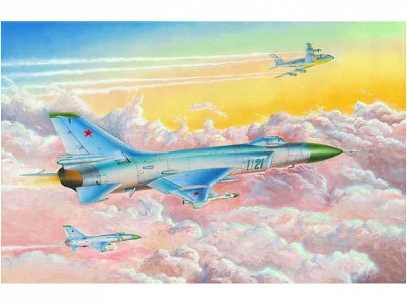 Suchoj Su-15 TM Flagon-F - zdjęcie 1 Suchoj Su-15 TM Flagon-F - zdjęcie 1