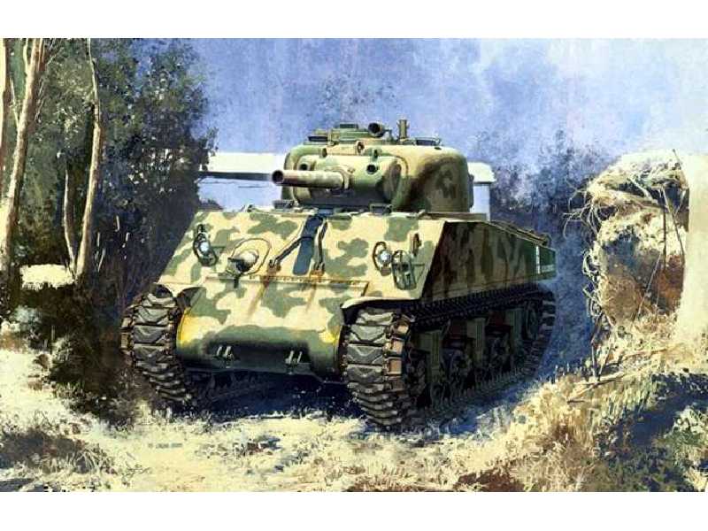 M4(105) Howitzer Tank - zdjęcie 1 M4(105) Howitzer Tank - zdjęcie 1