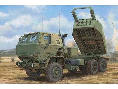 Amerykańska kołowa wyrzutnia rakiet M142 HIMARS - zdjęcie 1