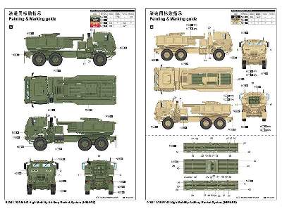 Amerykańska kołowa wyrzutnia rakiet M142 HIMARS - zdjęcie 4