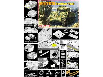 M4(105) Howitzer Tank - zdjęcie 2