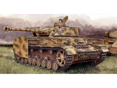 Pz. Kpfw. IV Ausf. G Apr-May 1943 Production - Smart Kit - zdjęcie 1