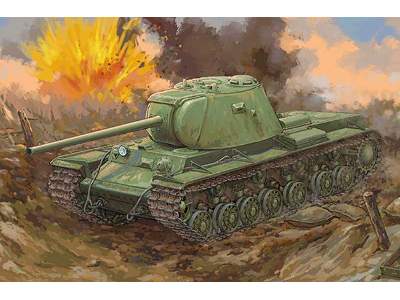 KV-3 ciężki czołg radziecki - zdjęcie 1