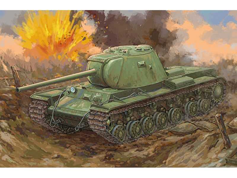 KV-3 ciężki czołg radziecki - zdjęcie 1 KV-3 ciężki czołg radziecki - zdjęcie 1
