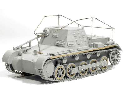 Sd. Kfz. 265 Kleiner Pz.Bef.Wg. I Initial Production - Smart Kit - zdjęcie 2