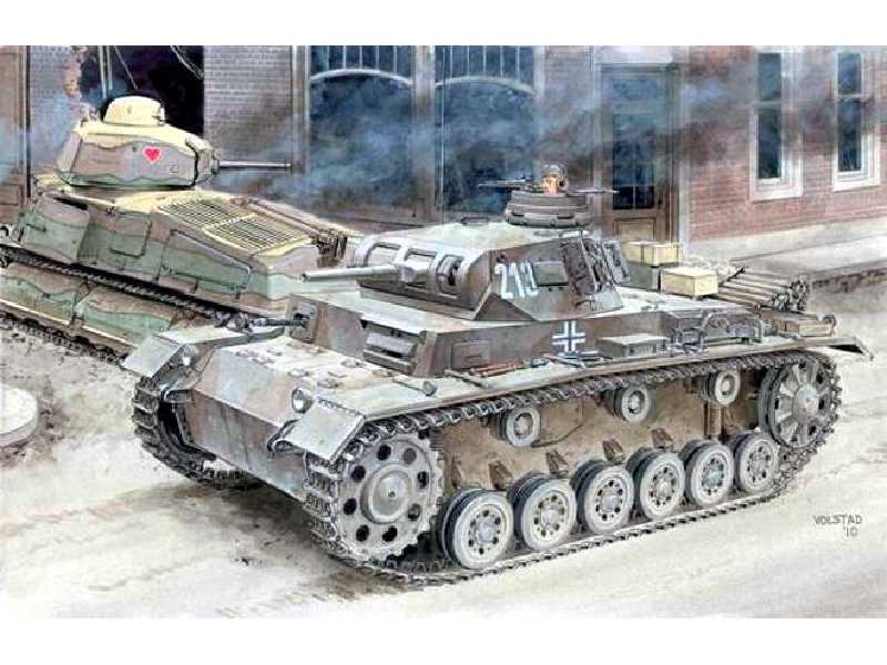 Pz. Kpfw. III Ausf. E, France 1940 - Smart Kit - zdjęcie 1