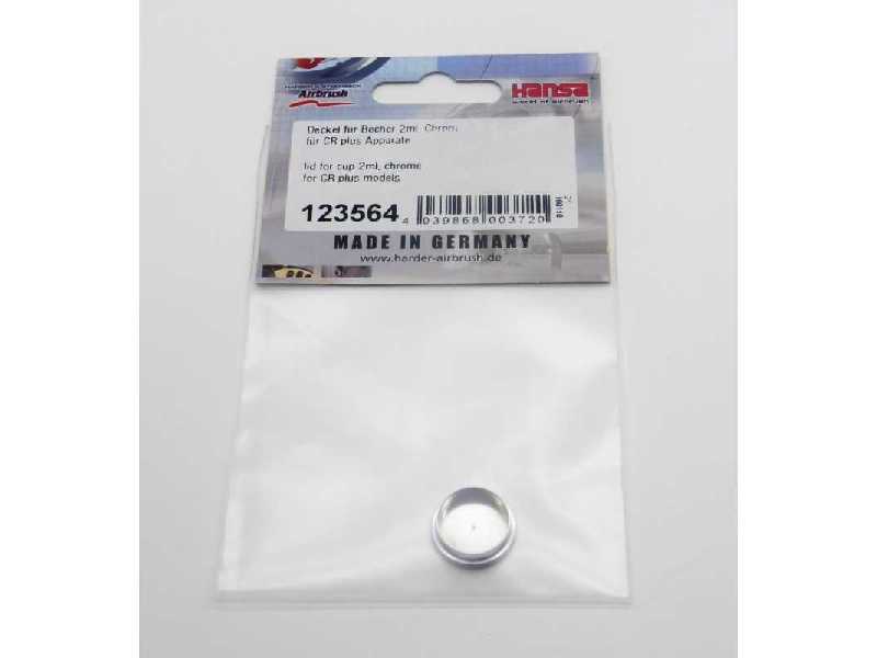 Pokrywka Zbiorniczka 2 ml Chrom - zdjęcie 1 Pokrywka Zbiorniczka 2 ml Chrom - zdjęcie 1