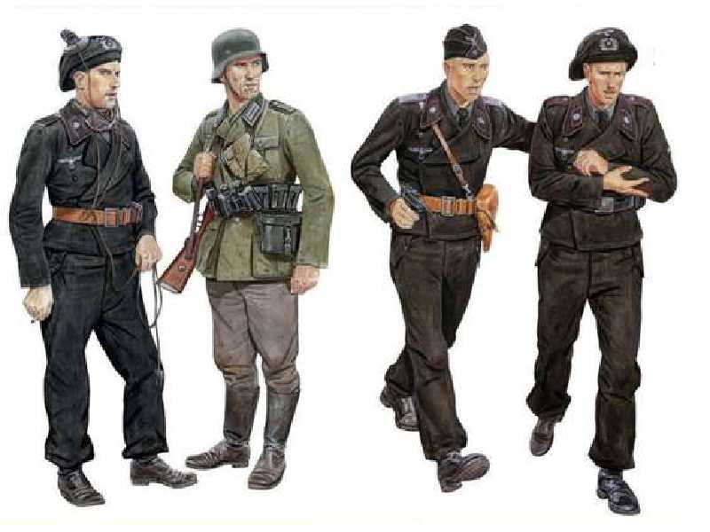 Figurki Ghost Division Tank Crew Blitzkrieg 1940 - zdjęcie 1 Figurki Ghost Division Tank Crew Blitzkrieg 1940 - zdjęcie 1