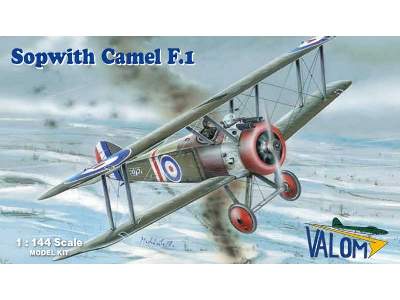 Sopwith F.1 Camel - double set - zdjęcie 1